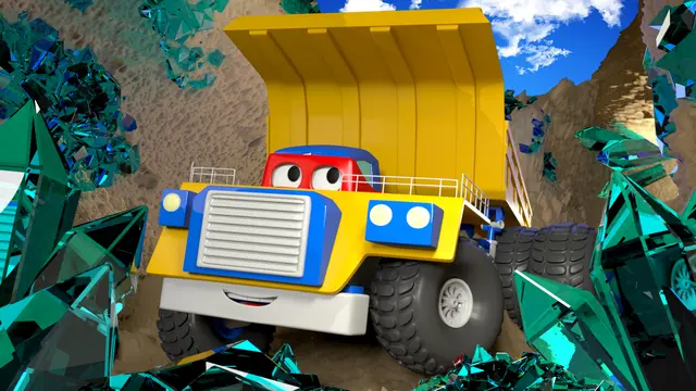 S01:E12 - The Mining Truck