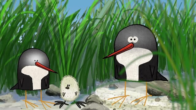 Watch Tiny Square Critters S03:E01 - Ernest Elk Free TV | Tubi