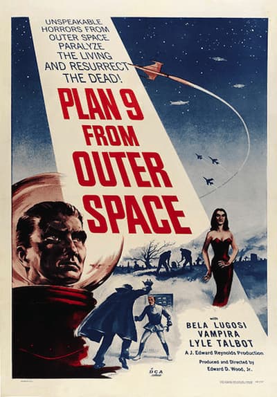 Plan 9 from Outer Space (1959)