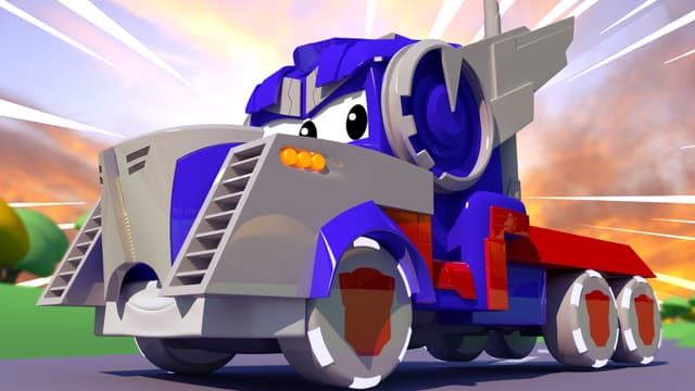 S01:E21 - Carl Is Optimus Prime From Transformers