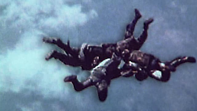 S01:E02 - Fire Skiing, USSR Women Parachuting & Off Road Racing!