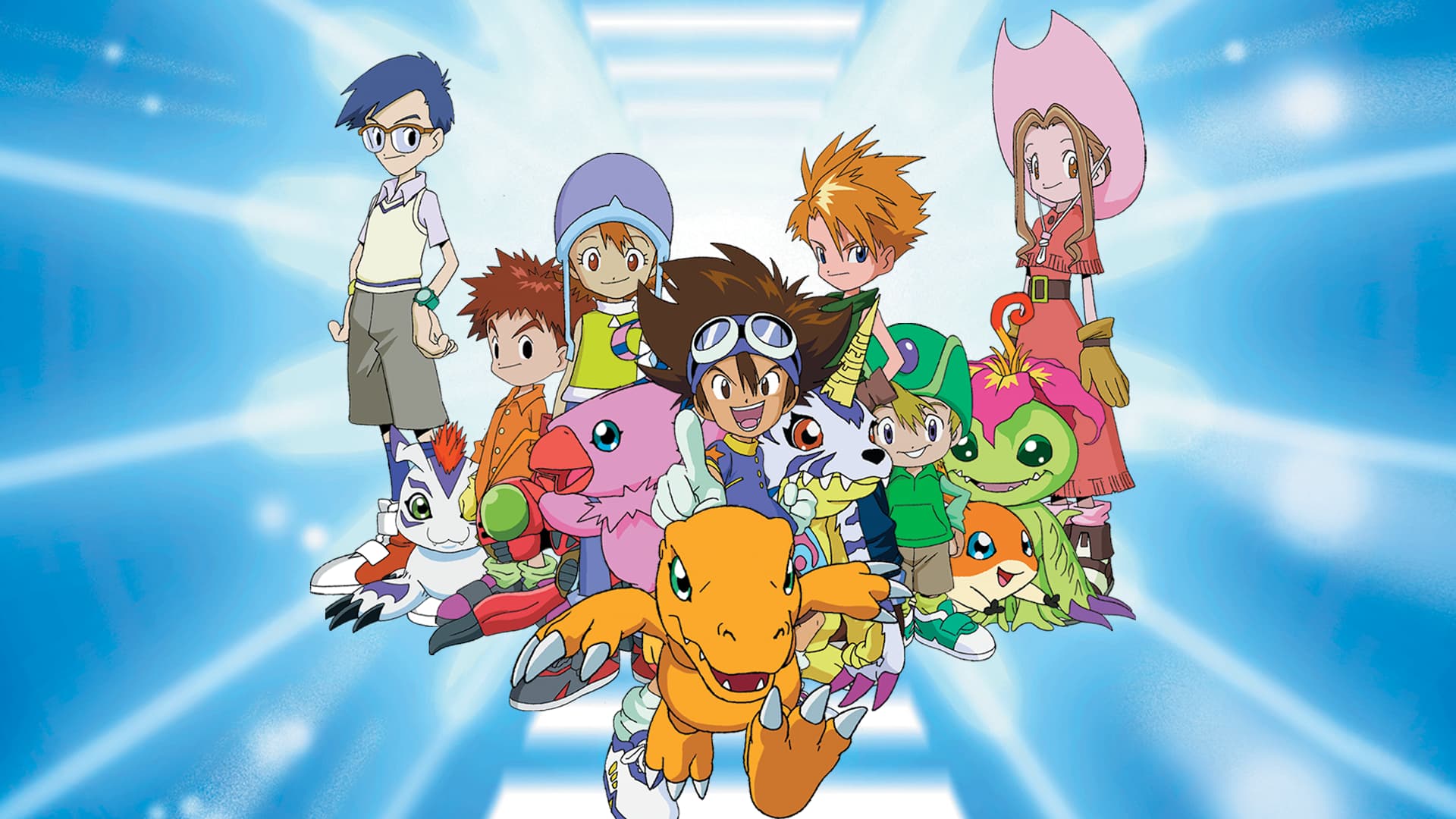 How to watch and stream Digimon Adventure Tri - 2015-2016 on Roku