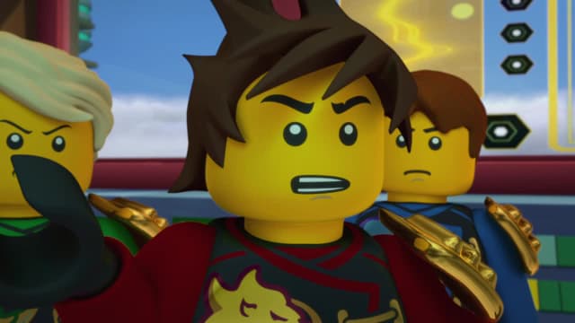 Watch LEGO Ninjago Masters of S06:E55 Free TV | Tubi