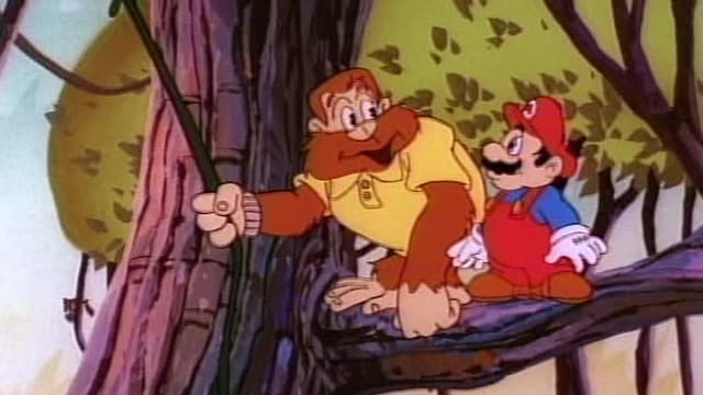 S01:E44 - Mario of the Apes