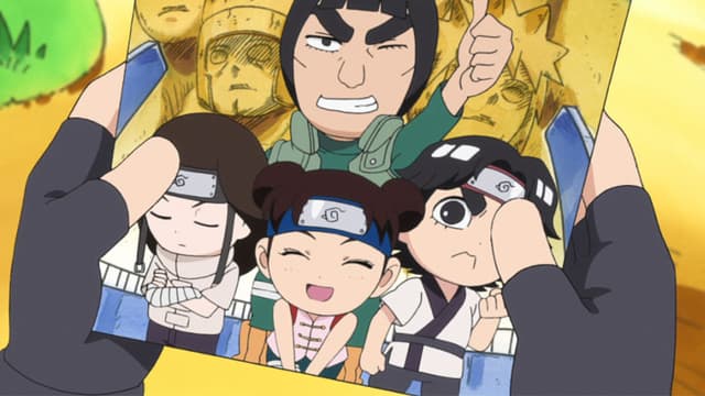 S01:E03 - A Competition With the Genius Ninja, Neji/Tenten's Must-Win Battle
