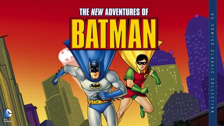 Watch The New Adventures of Batman - Free TV Shows | Tubi