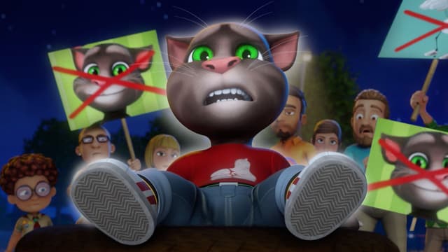 Talking Tom & Friends, minisode 3 - Ben the Comedian 