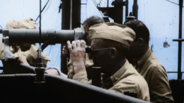 S01:E21 - The Gilbert Islands (November 1943)