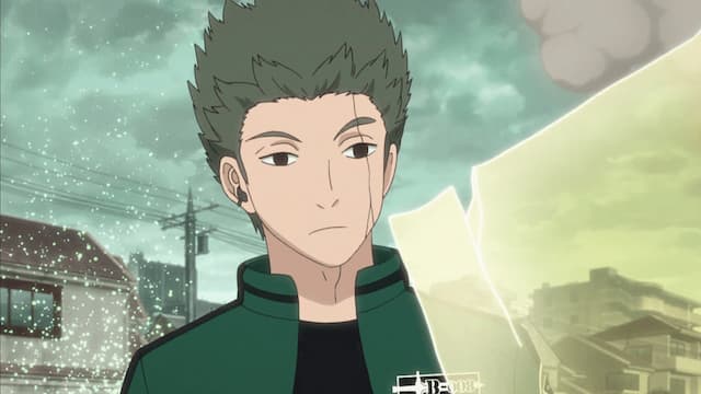 World Trigger (English Dub) The Enemy Captain, Hyrein - Watch on