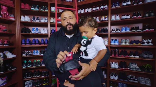 S01:E01 - DJ Khaled and Asahd Khaled Show Off Their Sneaker Collections