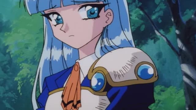 Magic Knight Rayearth, Ep 14 - Hikaru, Umi, and Fuu's Unyielding Wish