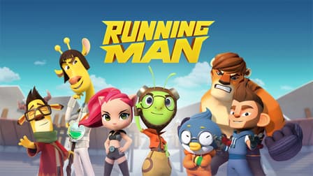 Running man cartoon 2025 full episode