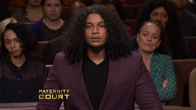 Watch Paternity Court Free TV Series Tubi