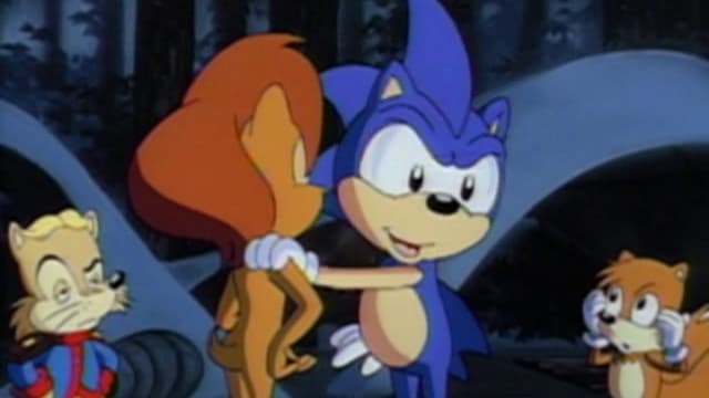 Watch Sonic the Hedgehog S01:E07 - Hooked on Sonics Free TV | Tubi