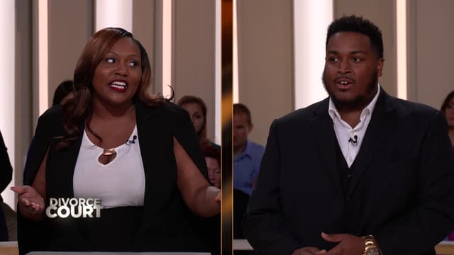 Watch Divorce Court S21:E11 - Reasha Douglas vs. Dermont Kirksey - Free ...