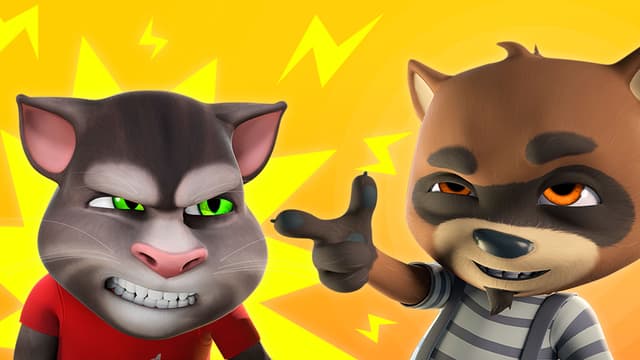 My Talking Tom Friends, by AyBuNe