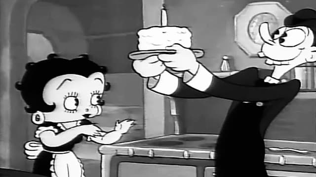 Halloween Holidaze Cartoons Betty Boop Scared Crows Episode 10