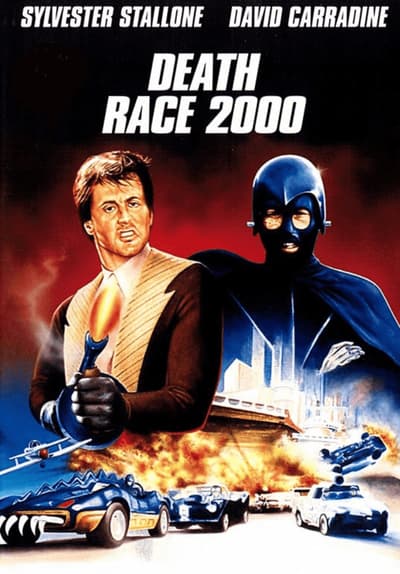 Watch Death Race 2000 (1975) Full Movie Free Online Streaming | Tubi