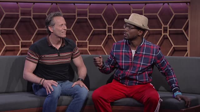 S01:E130 - Taye Diggs and Steven Weber vs. Mary McCormack and Ana Ortiz