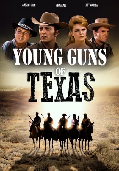 Watch Young Guns Of Texas 1962 Free Movies Tubi
