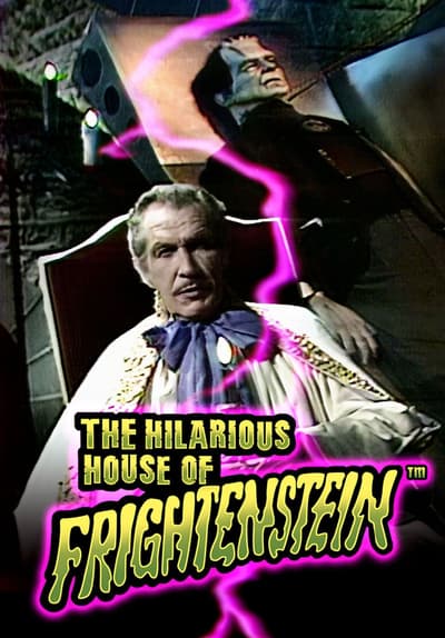 Watch The Hilarious House Of Frightenstein - Free TV Series | Tubi