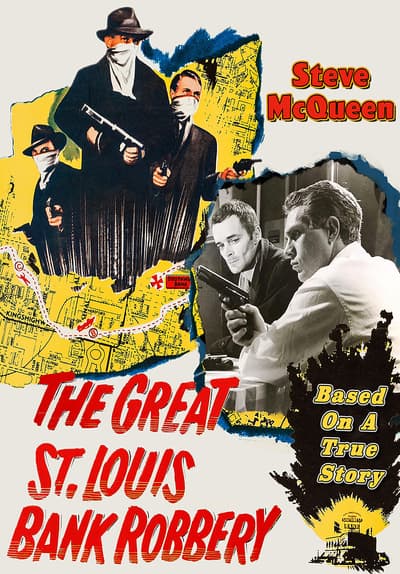 Watch The Great St. Louis Bank Robbery (1959) - Free Movies | Tubi