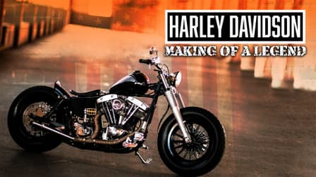 Harley Davidson: Making of a Legend (2021) - IMDb