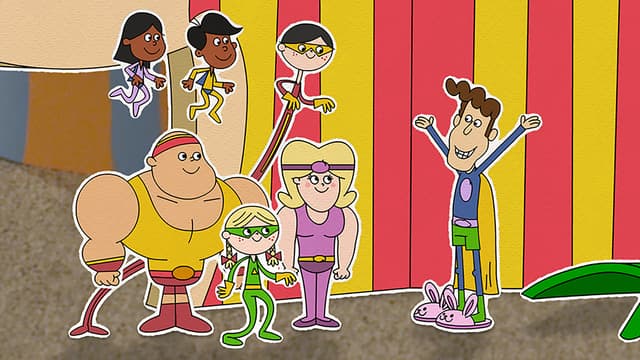 Watch The Adventures of Napkin Man S02:E208 - Bye Bye Boogaloo / Fun ...