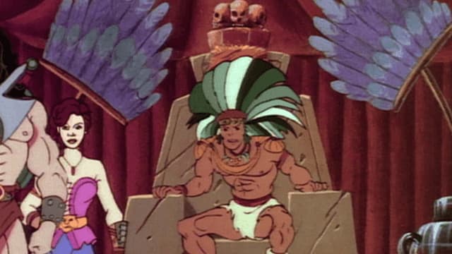 S01:E06 - Conan the Gladiator