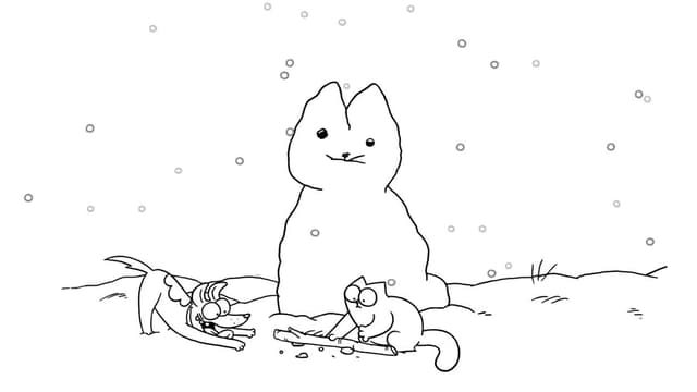 S01:E49 - Snow Cat