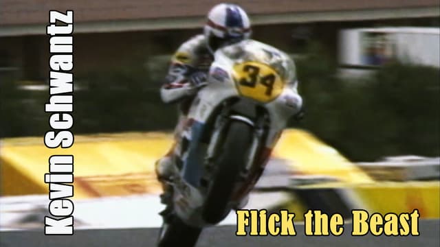 S01:E02 - Flick the Beast: Kevin Schwantz GP Year 1989