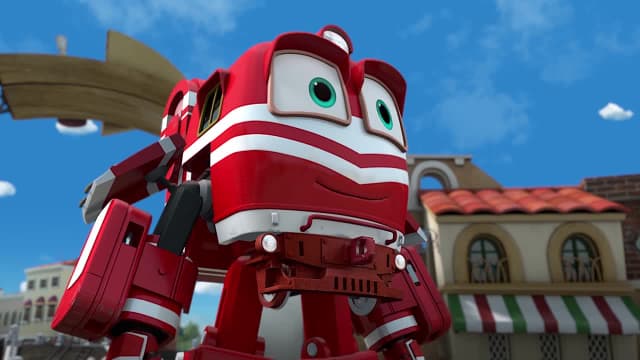 Watch Robot Trains S01:E01 - The Adventure Begins Free TV | Tubi