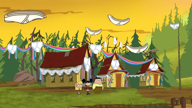 Watch Camp Lakebottom S03 E14 Undies Cover Of The Night Free Tv Tubi