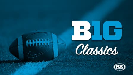 FOX College Football on X: What's your favorite throwback @bigten