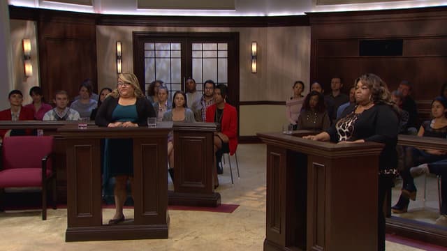 Watch Judge Faith S02:E49 - Boss Better Have My Money / Damaged Besties ...