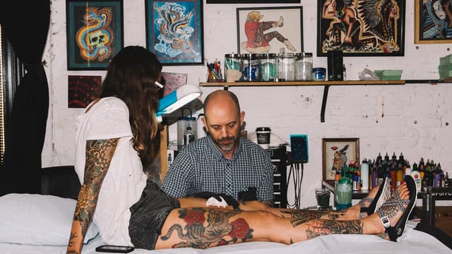 S02:E01 - The Master of All Tattoos: Chris Garver
