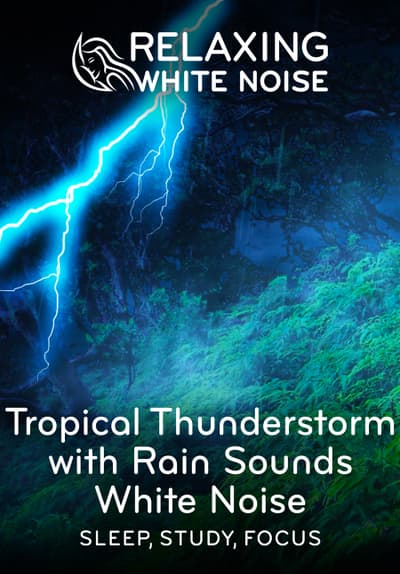 Rainforest Thunder & Rain Sleep Sounds - White Noise - Relaxing White Noise  - Lyssna här - Poddtoppen.se