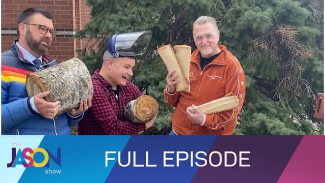 S09:E156 - Jason, Jeff & Bjorn Attempt to Chop Wood, and Jason Breaks Down a Crazy Twist on the Bold & the Beautiful