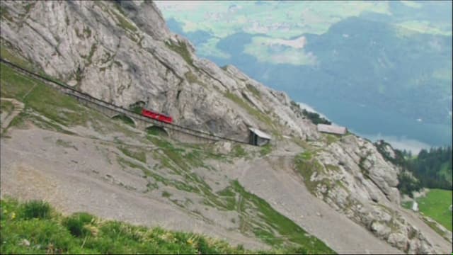 S01:E04 - The Pilatus-Bahn: Steepest Cog Railway in the World