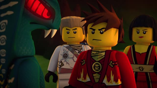 Ninjago the online surge