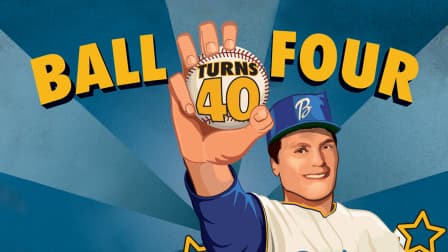 How to watch and stream Ball Four Turns 40 - 2022 on Roku