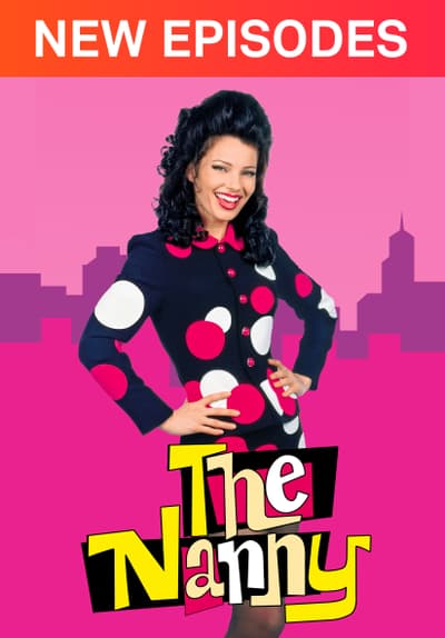 buy the nanny complete series