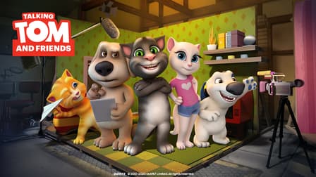 Watch Talking Tom and Friends