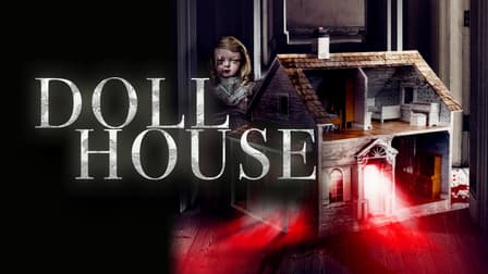 Horror Movie Dollhouse, A doll house constructed in a horro…