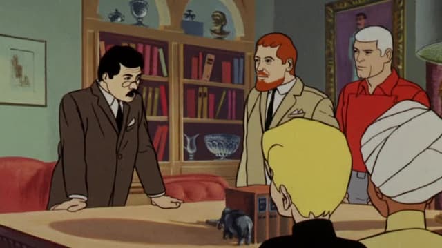 Watch Jonny Quest S01:E01 - The Mystery of the Lizar - Free TV Shows