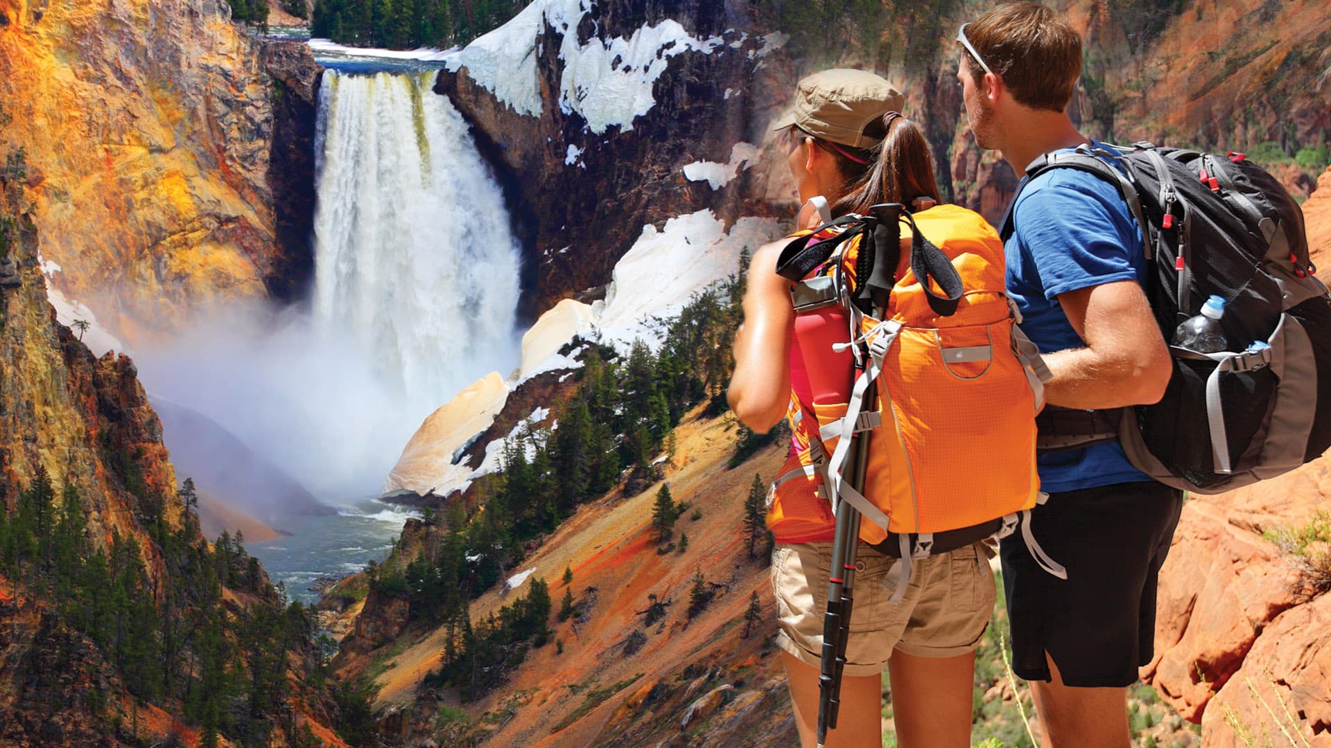 Watch Yellowstone: America's First National Park (2020 - Free Movies | Tubi