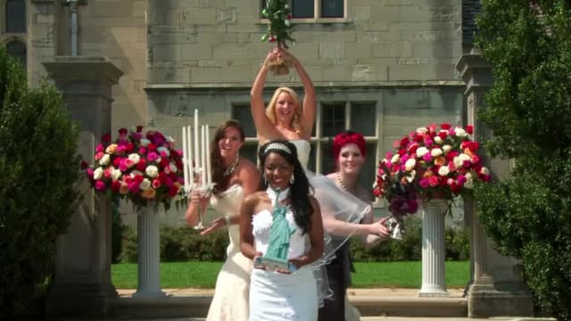 Watch Four Weddings (US) S07:E15 - And a Bacon Bar - Free TV Shows