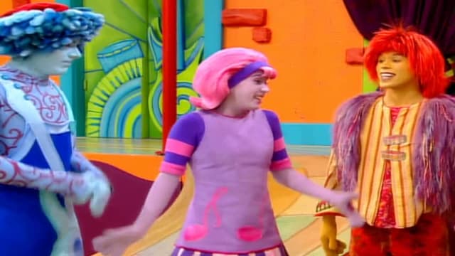 The Doodlebops Moon Doodles