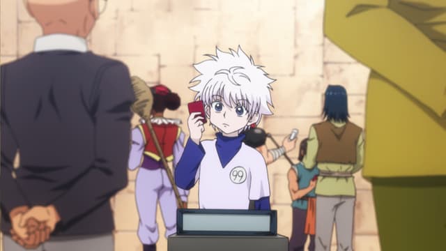 Watch Hunter X Hunter Season 1 Episode 7 - Showdown x On The x Airship  Online Now