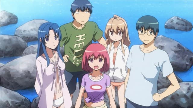 Watch Toradora! · Season 1 Full Episodes Free Online - Plex